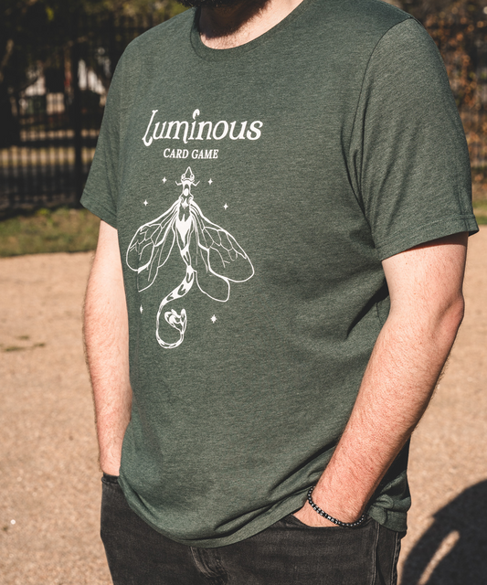 Bee Dragon Short Sleeve T-Shirt
