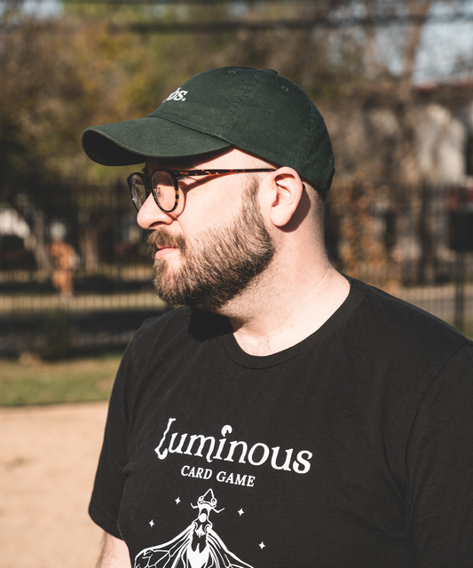 Orbs Dad Hat