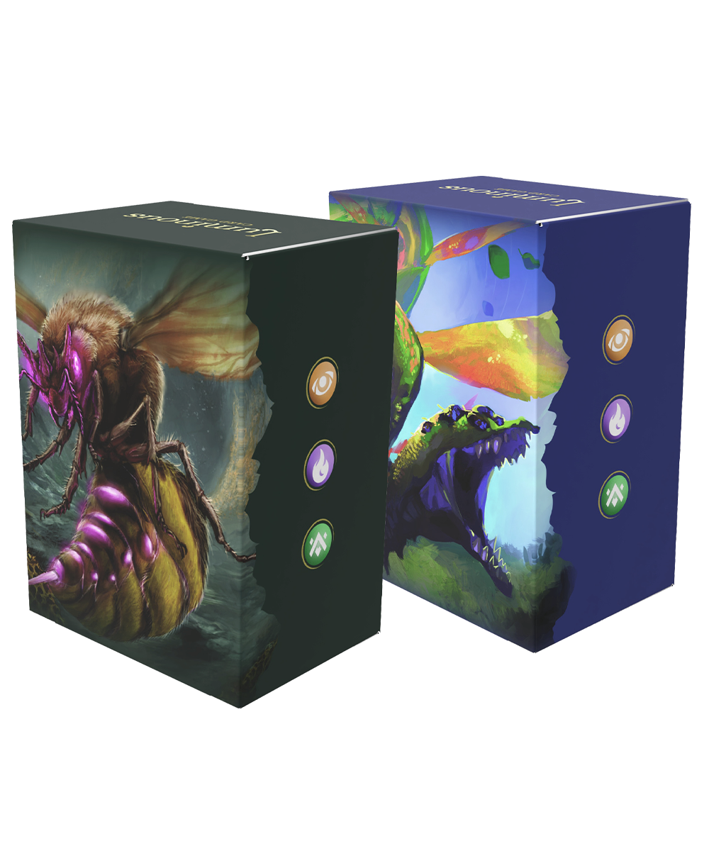 PRE-ORDER Luminous Card Game - Wanderers Series 1, First Edition