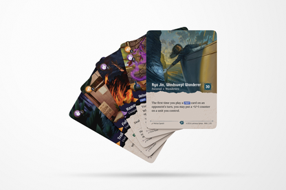PRE-ORDER Luminous Card Game - Wanderers Series 1, First Edition