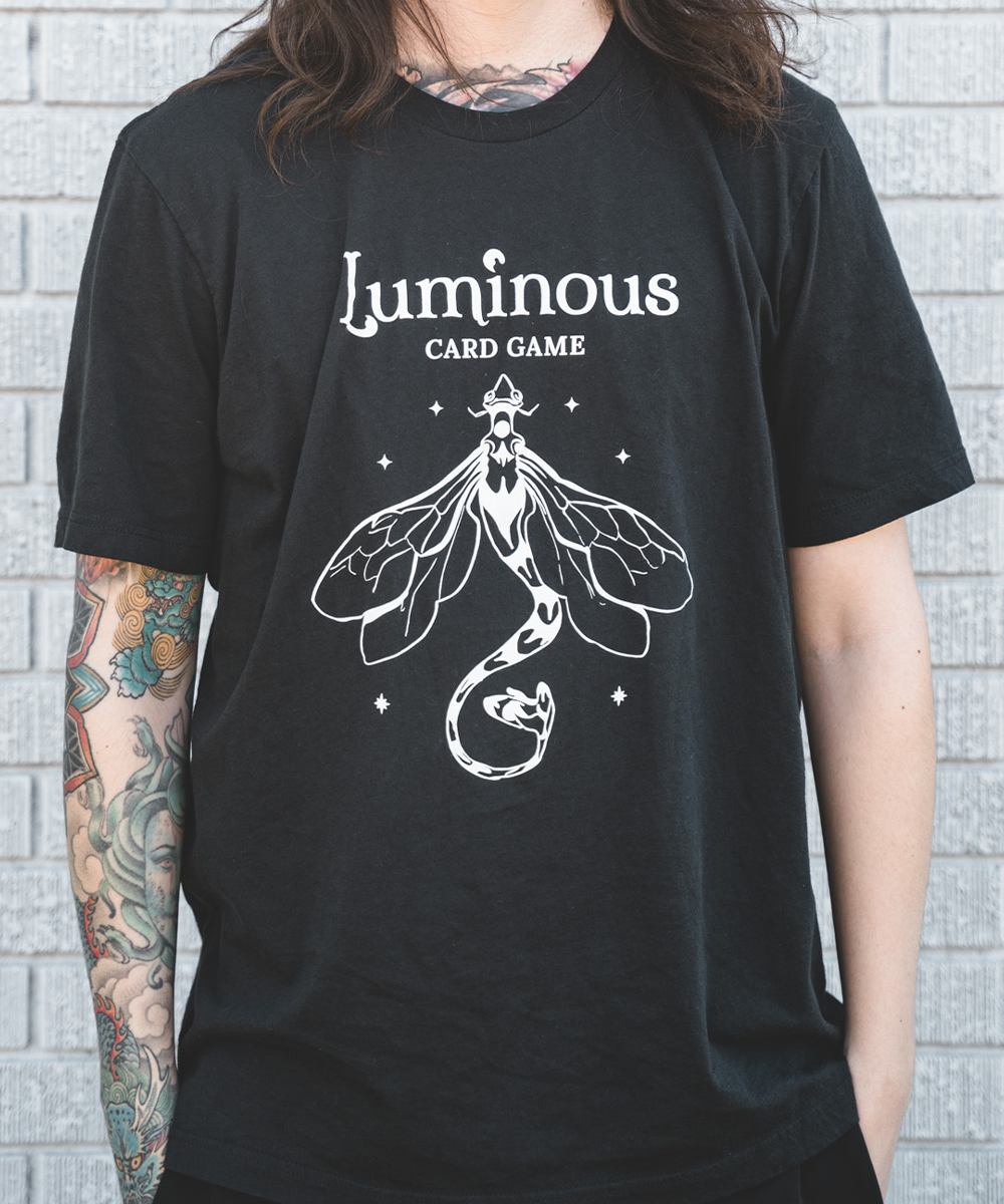 Bee Dragon Short Sleeve T-Shirt