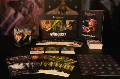 Luminous Card Game - Wanderers Series 1, First Edition