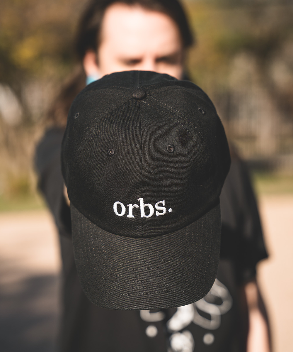 Orbs Dad Hat