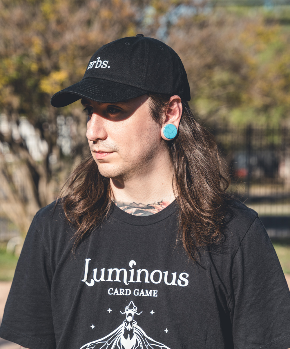 Orbs Dad Hat