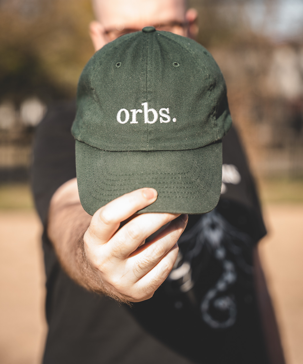 Orbs Dad Hat