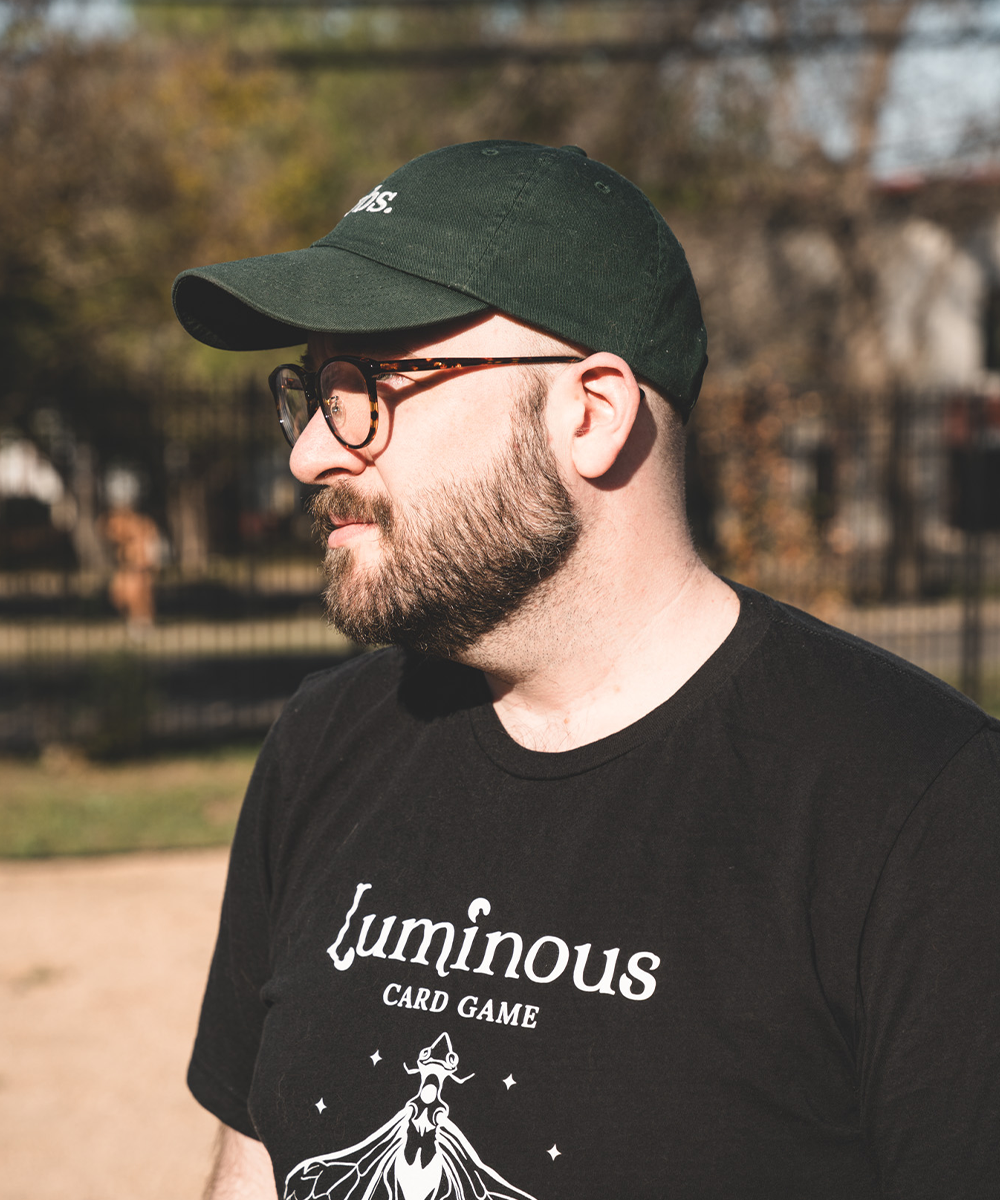 Orbs Dad Hat