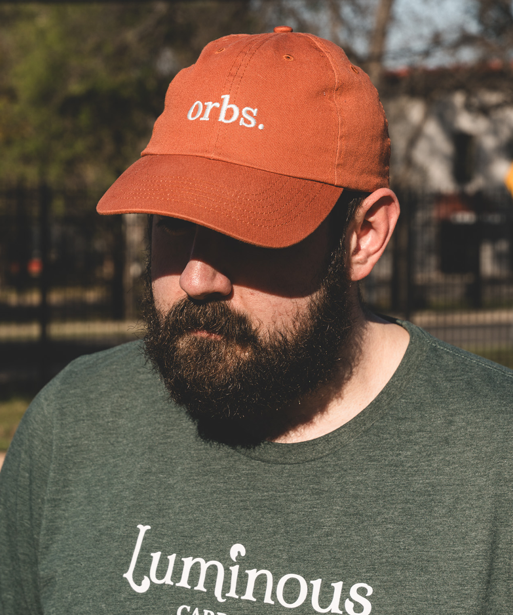 Orbs Dad Hat