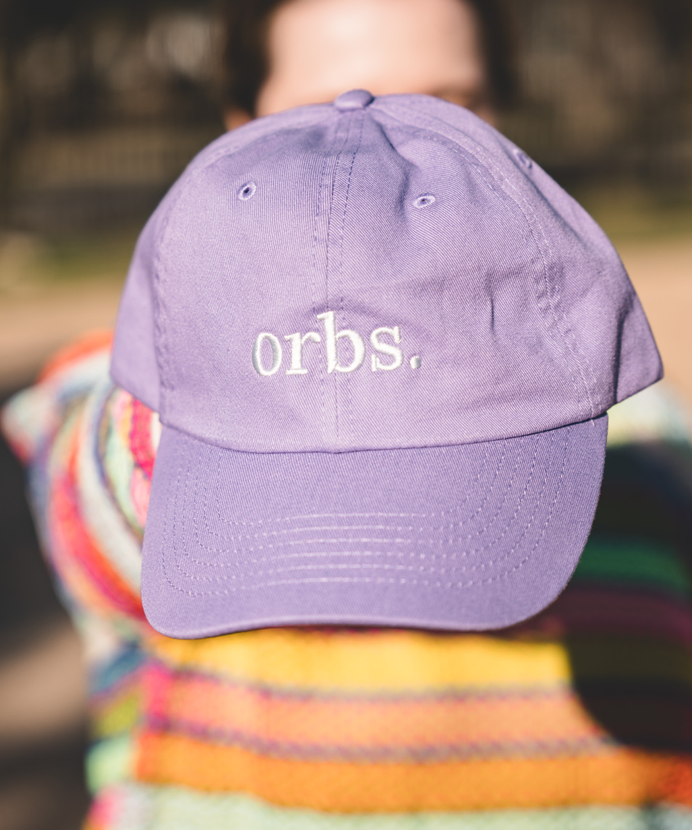 Orbs Dad Hat