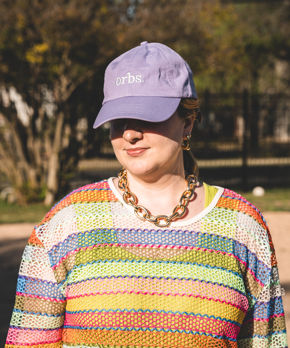 Orbs Dad Hat