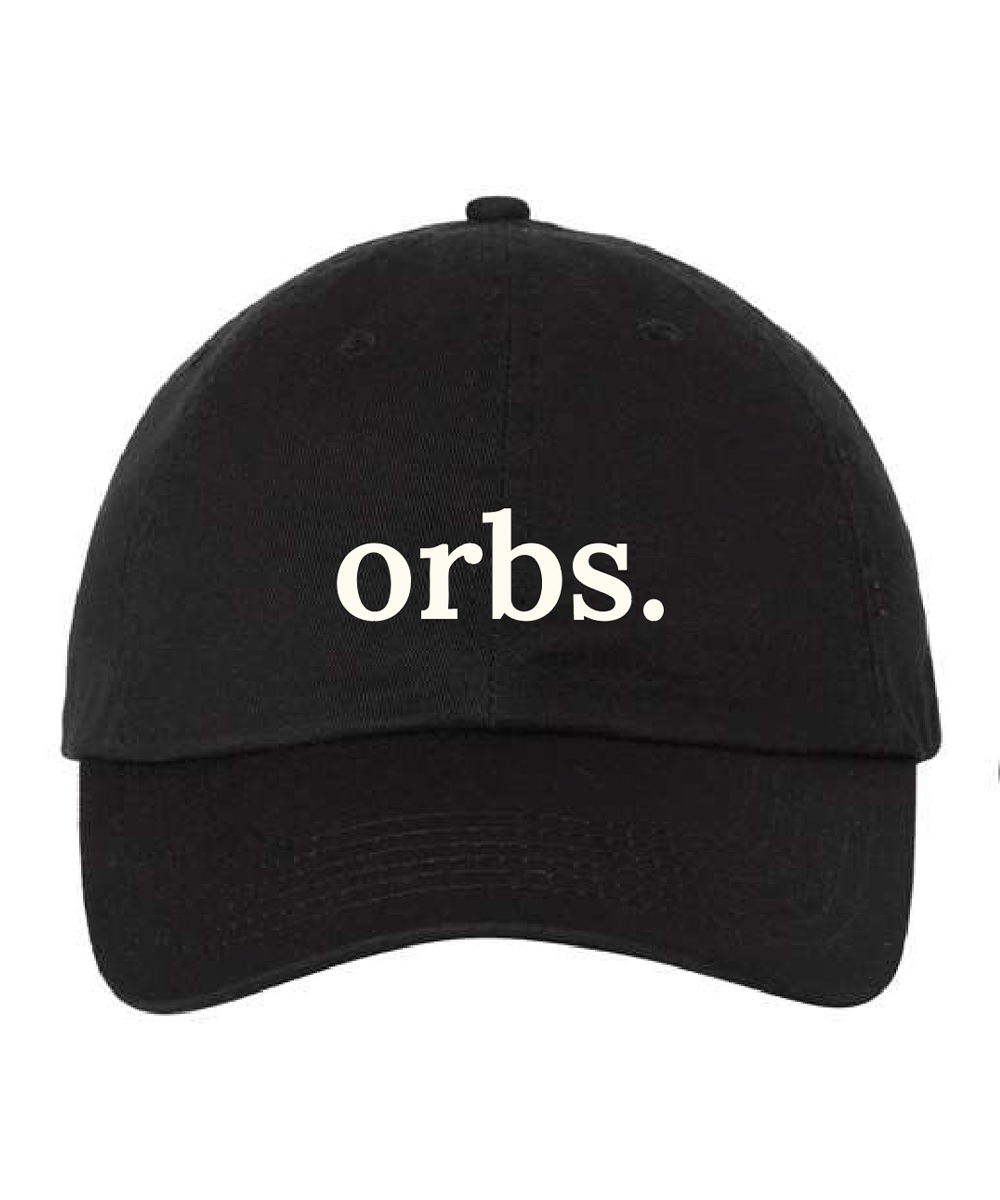 Orbs Dad Hat