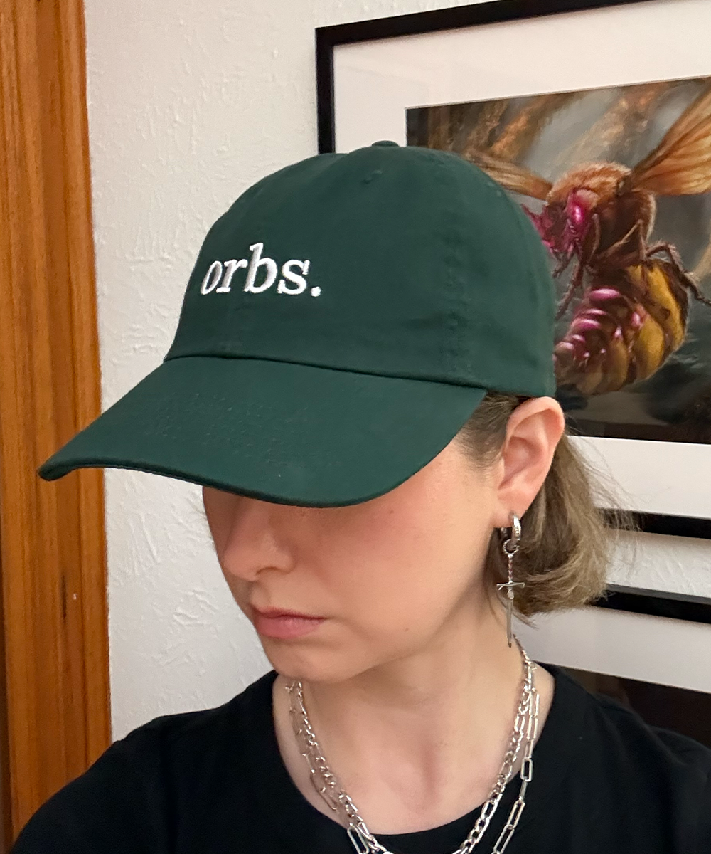 Orbs Dad Hat