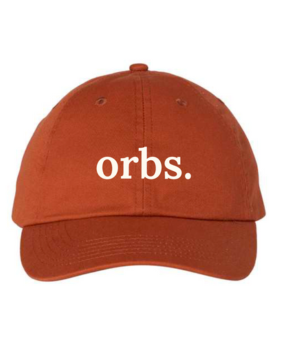 Orbs Dad Hat