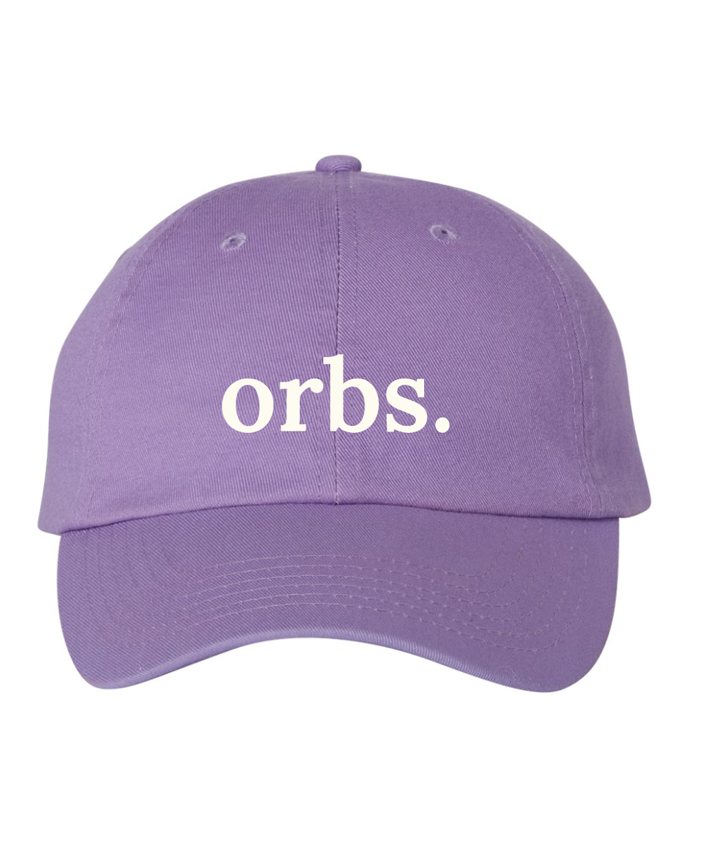 Orbs Dad Hat