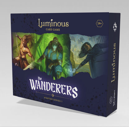 PRE-ORDER Luminous Card Game - Wanderers Series 1, First Edition